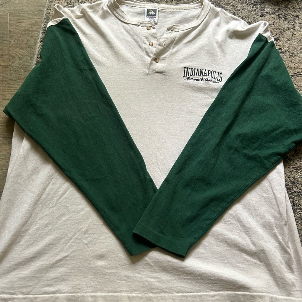 VTG INDIANAPOLIS SPORTSWEAR QUARTER SHIRT
